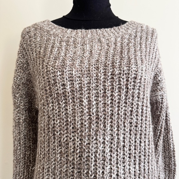 Vintage Garage Chunky Knit Sweater – Size XS/Small cotton blend - Picture 3 of 4